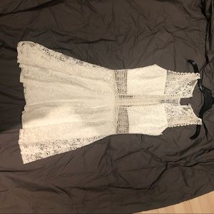 Macy’s: White Lace Dress